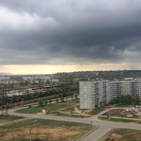 Photo taken at Шлюзовой by Masha D. on 5/4/2016
