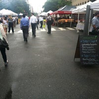 Photo taken at McPherson Square Farmers Market by Taylor on 8/1/2013