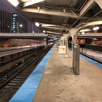 Photo taken at CTA - UIC-Halsted by Andy N. on 12/29/2018