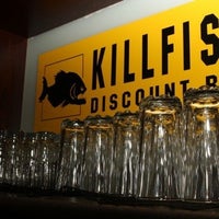Photo taken at KillFish Bar Center by Алексей С. on 9/28/2014