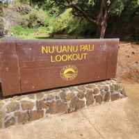 Photo taken at Nuʻuanu Pali Lookout by Nicole J. on 1/26/2024
