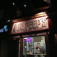 Photo taken at Joe Peep&amp;#39;s Pizza by Sierra P. on 5/23/2013