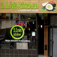 Photo taken at 1 Love Kitchen by Andrew B. on 9/28/2014