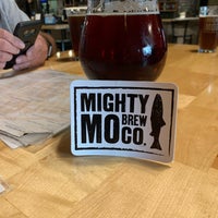 Foto tomada en Mighty Mo Brewing Co.  por Heathen M. el 8/13/2021