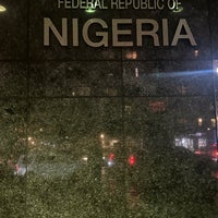 Photo taken at Consulate General Of Nigeria by James E. on 10/20/2023