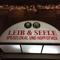 Photo taken at Leib &amp;amp; Seele by phgmuc on 2/24/2018