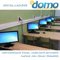 Das Foto wurde bei Domo informática Aplicada von Domo informática Aplicada am 9/29/2014 aufgenommen