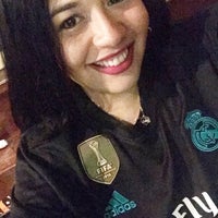 Photo taken at Peña Madridista NYC (Official Real Madrid Supporter&amp;#39;s Club) by Llira L. on 10/19/2017