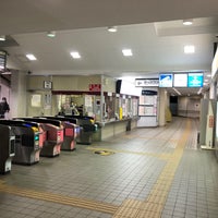 Photo taken at Higashi-matsubara Station (IN07) by i k. on 3/24/2020