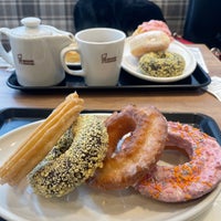 Photo taken at Mister Donut by i k. on 11/23/2023