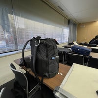 Photo taken at 日建学院 新宿校 by i k. on 10/2/2021