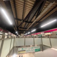 Photo taken at Hachimanyama Station (KO10) by i k. on 12/4/2023