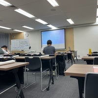 Photo taken at 日建学院 新宿校 by i k. on 7/13/2021