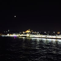 Photo taken at Karakoy - Kadikoy Ferry by Ahmet Z. on 9/19/2015