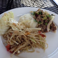 Photo taken at Savatdee Thai &amp;amp; Lao Cuisine by Chris S. on 8/7/2014