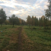 Photo taken at Гвардейский Парк by Кирилл С. on 10/7/2014