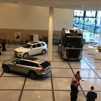 Photo taken at Volvo Group Headquarters Brussels by Jeroen B. on 10/25/2017