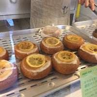 Photo taken at Hara Donuts by Take S. on 7/9/2017