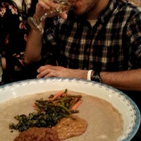 10/25/2014에 Christina M.님이 Walia Ethiopian Restaurant에서 찍은 사진