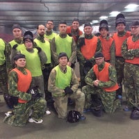 Photo taken at Paintball Sissos by Janne K. on 11/27/2014