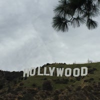 Photo taken at Hollywood Sign - Beachwood Canyon Trail by Merve B. on 1/20/2020
