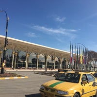 Photo taken at Mashhad International Airport (MHD) by Sheida K. on 1/8/2016