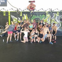 barefoot crossfit