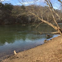Photo taken at Chattahoochee River - East Palisades Area - National Recreation Area by Meredith B. on 12/24/2016