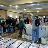 Photo taken at Ash Comics &amp;amp; Toys Show by Larry M. on 12/30/2012