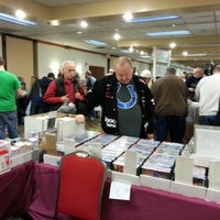 Photo taken at Ash Comics &amp;amp; Toys Show by Larry M. on 2/24/2013