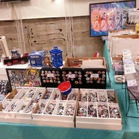 Photo taken at Ash Comics &amp;amp; Toys Show by Larry M. on 8/31/2014