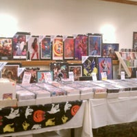 Photo taken at Ash Comics &amp; Toys Show by Larry M. on 10/28/2012