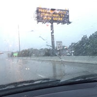 Photo taken at Intersection of I-10 and I-45 by Tayfun B. on 10/24/2015