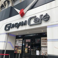 Photo taken at Gundam Café by mog on 1/12/2020