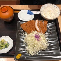 Photo taken at Tonkatsu Wako by mog on 5/4/2023