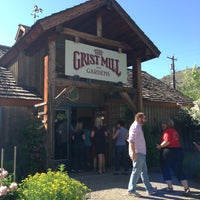 Photo prise au Grist Mill and Gardens at Keremeos par Andrew Vino50 Wines le6/8/2013