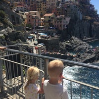 7/27/2017 tarihinde Joleen V.ziyaretçi tarafından Cinque Terre Trekking'de çekilen fotoğraf
