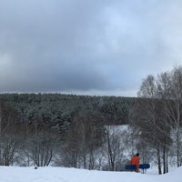 Photo taken at Ласточкины Горы by Ирина on 1/18/2015