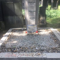 Photo taken at Franz Kafka Grave by Mael L. on 7/31/2017