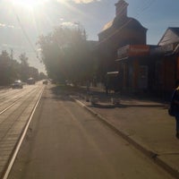 Photo taken at Остановочка на Коминтерна🚋 by Vlad C. on 5/13/2016