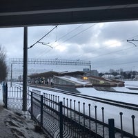 Photo taken at о.п. Минск-Северный by Vlad C. on 1/19/2019