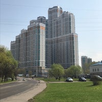Photo taken at Район «Бирюлёво Восточное» by Vlad C. on 5/1/2018