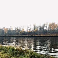 Photo taken at Moscow Canal by Vlad C. on 10/20/2019