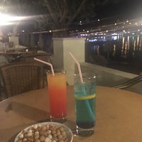 Photo taken at Izer Hotel Beach Club by Özge B. on 9/5/2019