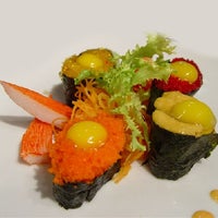 Photo taken at Kobe Hibachi Steakhouse and Sushi by Kobe Hibachi Steakhouse and Sushi on 9/30/2014