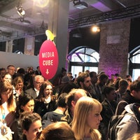 Photo taken at Media Cube | Media Convention Berlin by Mark M. on 5/2/2018