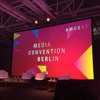 Photo taken at Stage 7 | Media Convention Berlin by Mark M. on 5/8/2017