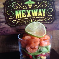 Photo taken at Mexway resto mexicain et pub by Nhu Tam L. on 9/30/2014