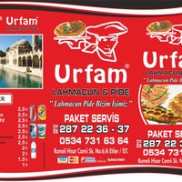 Photo taken at Urfam Lahmacun &amp;amp; Pide by Urfam Lahmacun &amp;amp; Pide on 9/30/2014