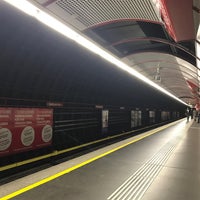 Photo taken at U Südtiroler Platz - Hauptbahnhof by mayuha7 on 3/19/2017